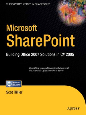 cover image of Microsoft SharePoint
